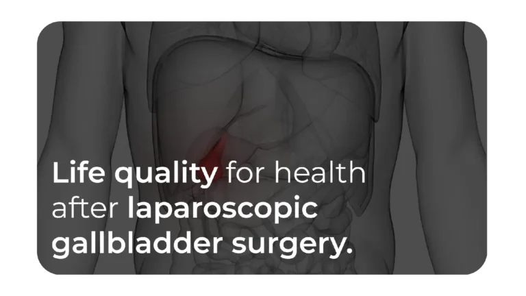 Health-Related Quality of Life After Laparoscopic Cholecystectomy