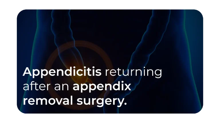 Recurrent appendicitis of vermiform appendix after a prior appendectomy: A case report and review of the literature